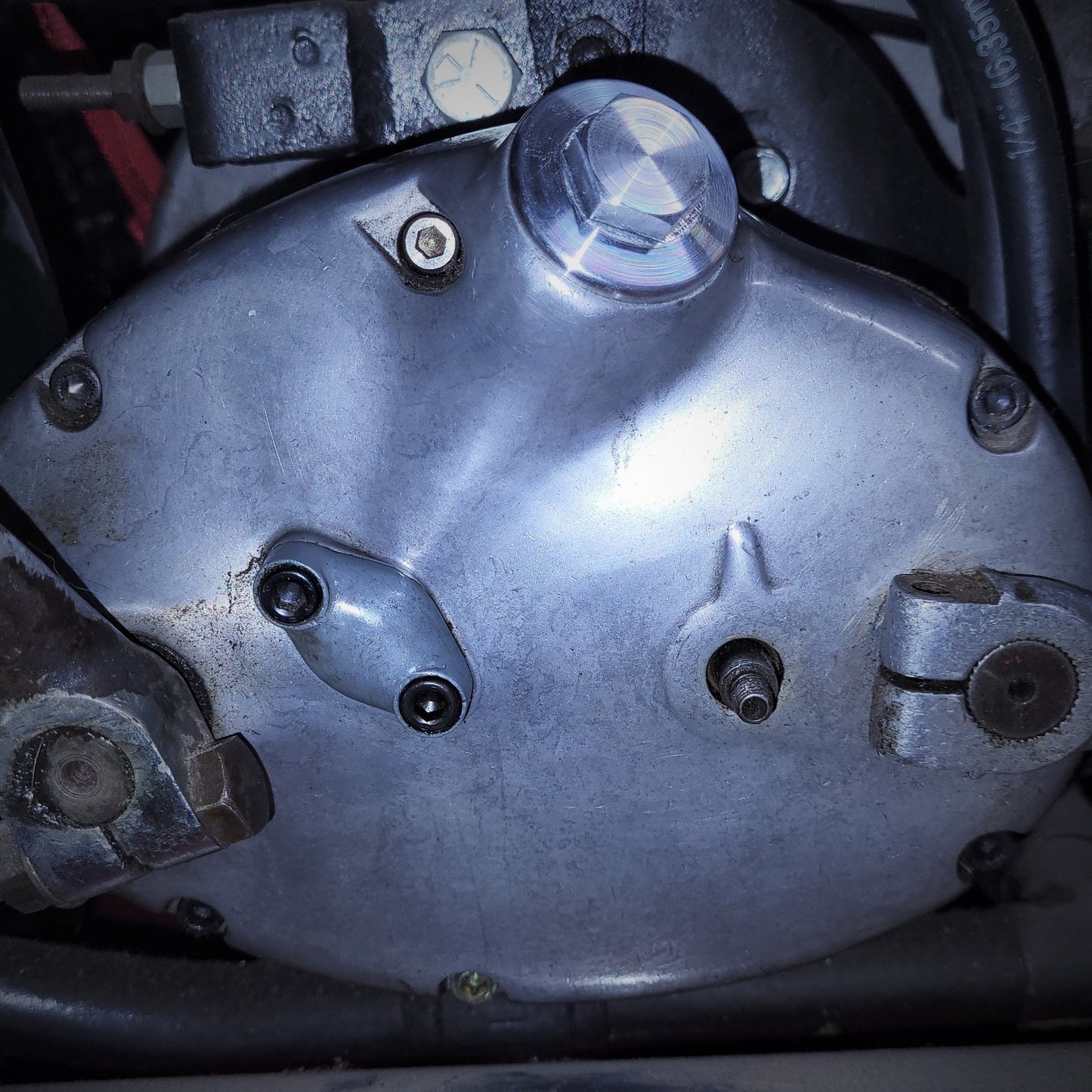 Burman GB Filler Cap For Ariel Motorcycle 3341-52 (cap only)