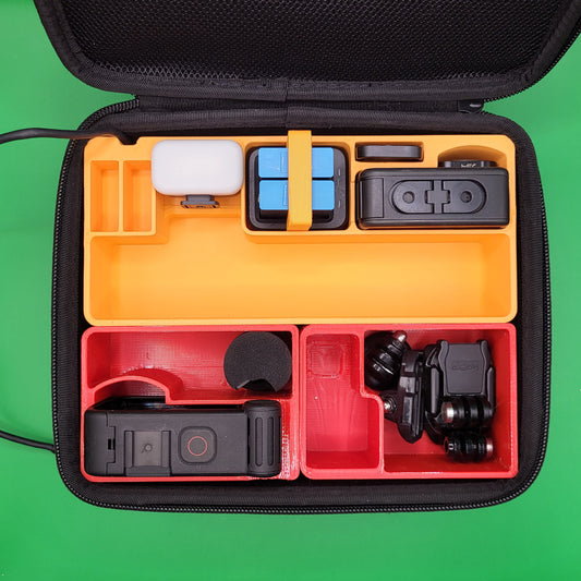 GoPro Creator Case Organizer System Parts: Modular Inserts