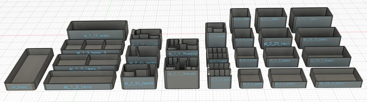 GoPro Creator Case Insert System