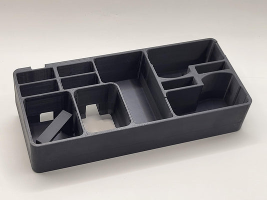 Case Insert for 2 GoPro Hero & 2 Chargers (new/old) - The DoubleDouble