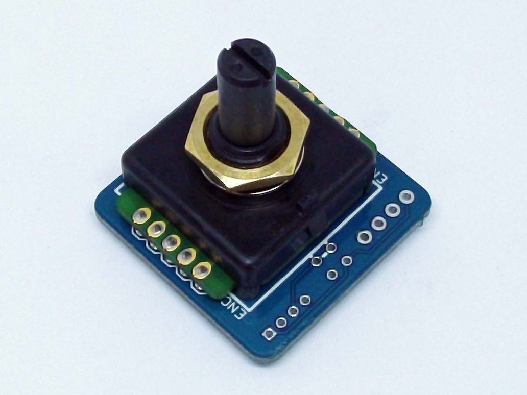 Absolute Encoder Module for Arduino