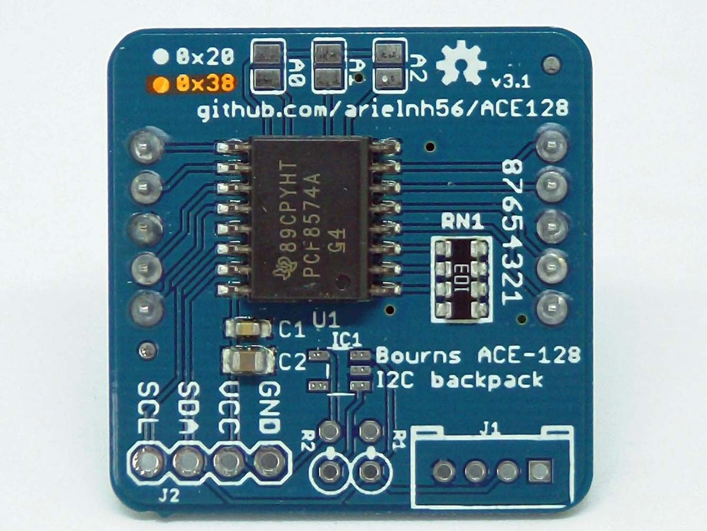 Absolute Encoder Module for Arduino