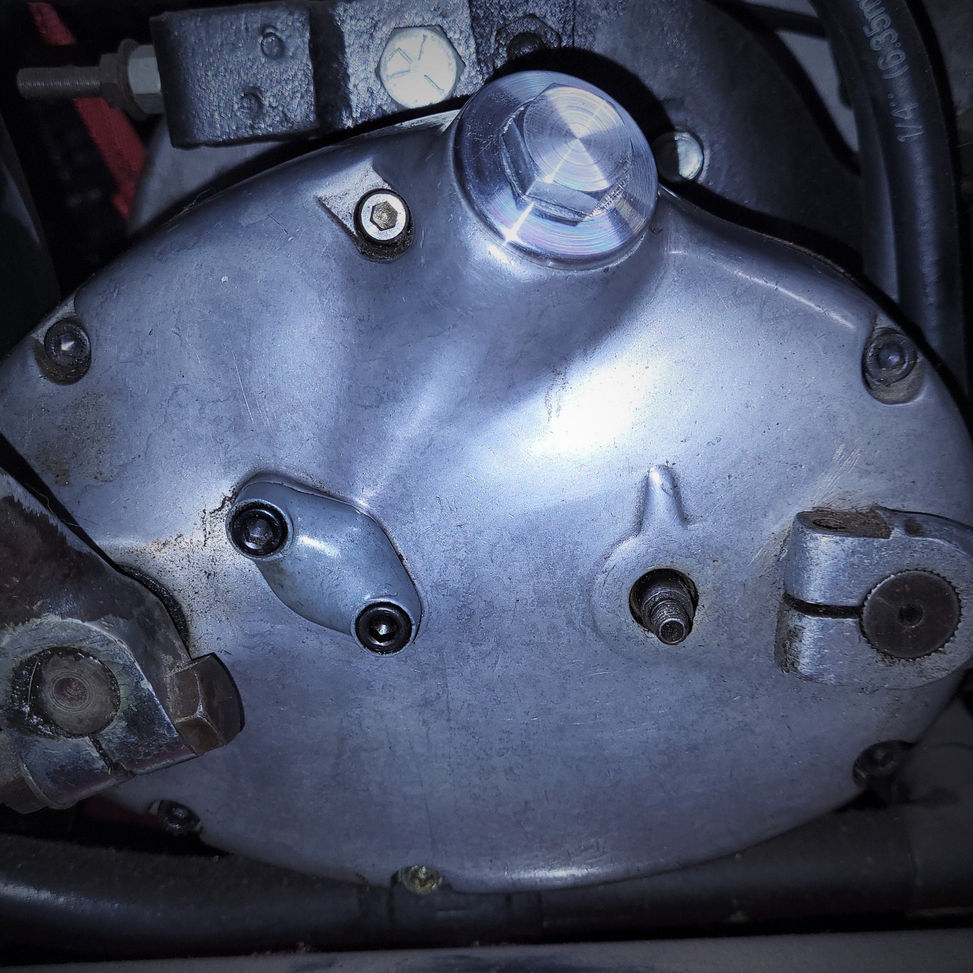 Burman GB Filler Cap For Ariel Motorcycle 3341-52 (cap only)