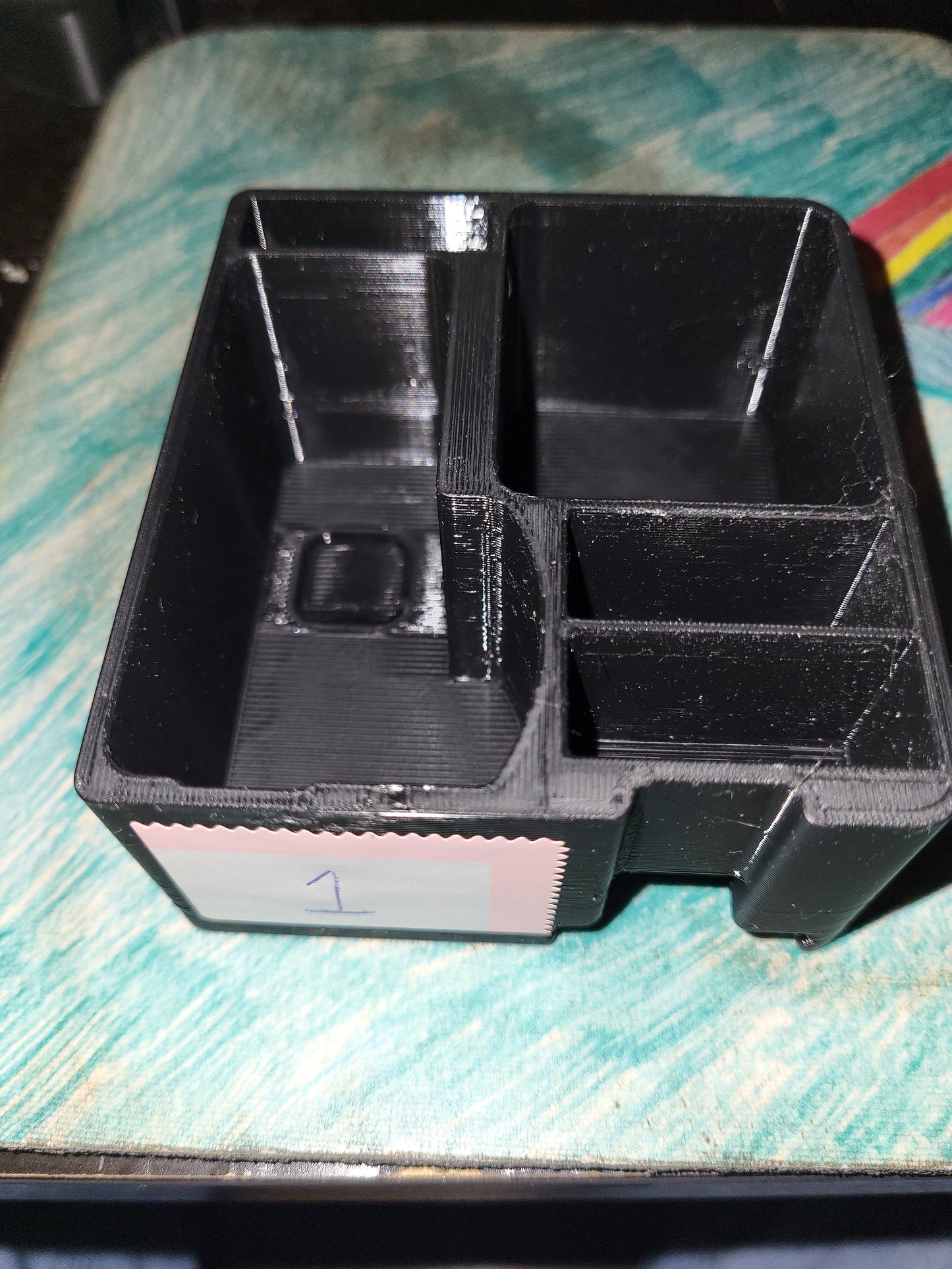 Discounted GoPro Case Insert: PLA/PETG Organizer with AirTag Slot