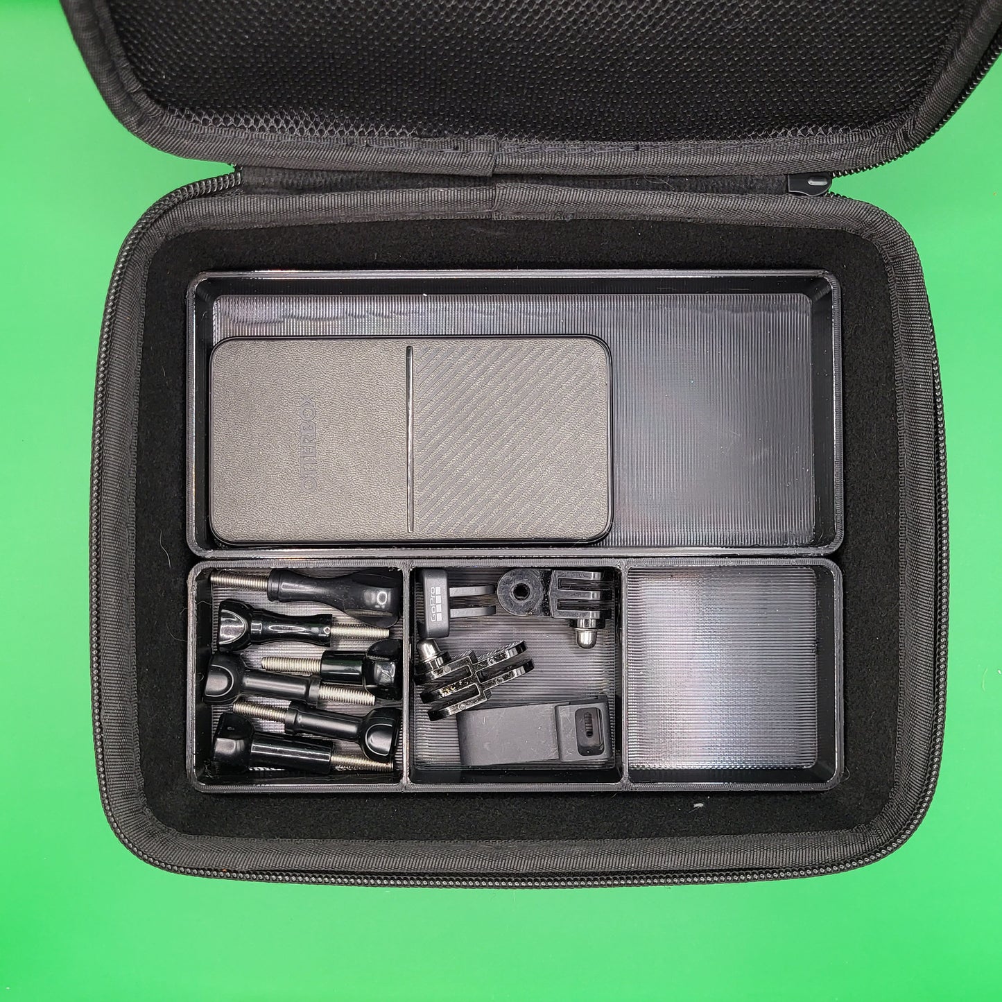 GoPro Creator Case Organizer System Parts: Modular Inserts