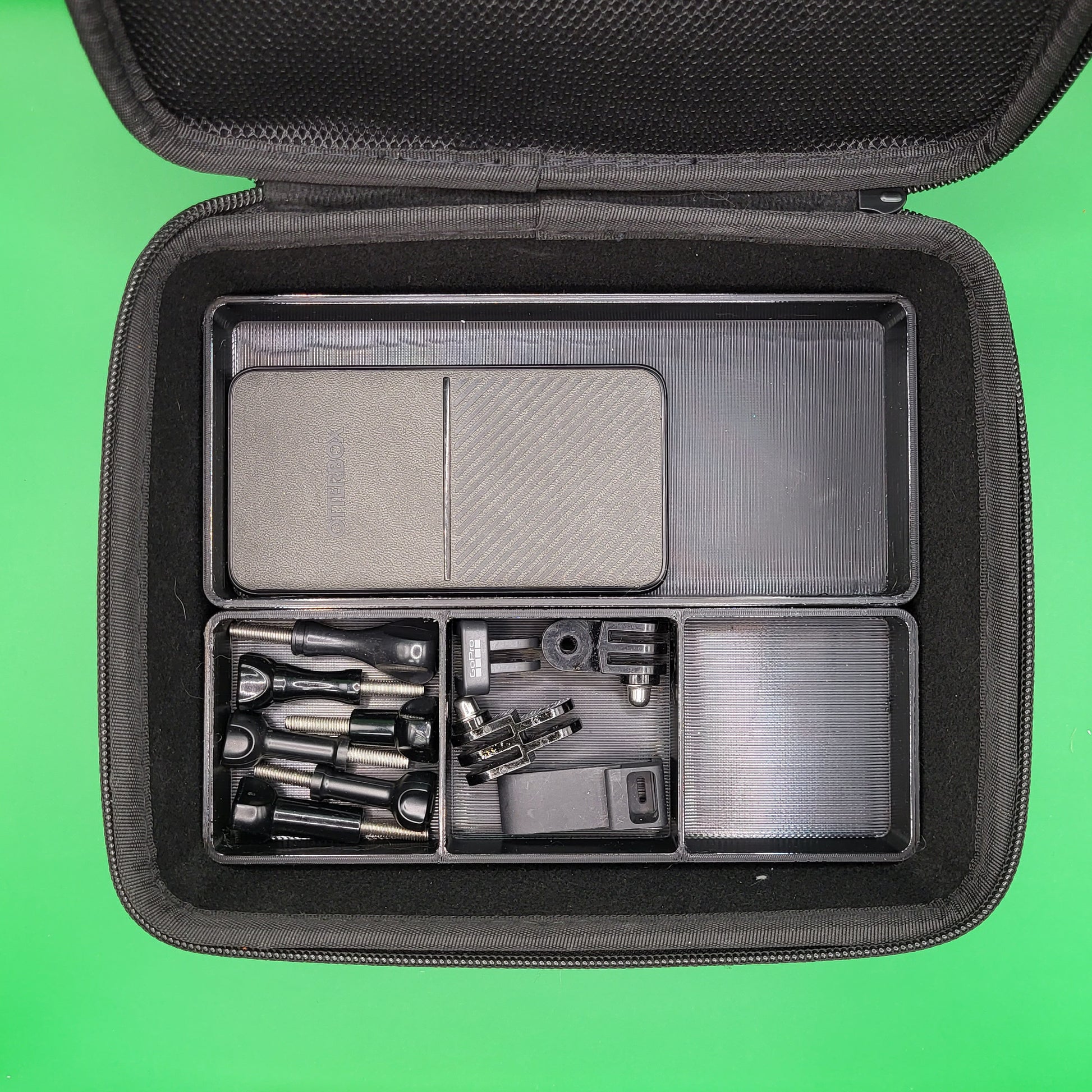 GoPro Creator Case Organizer System Parts: Modular Inserts
