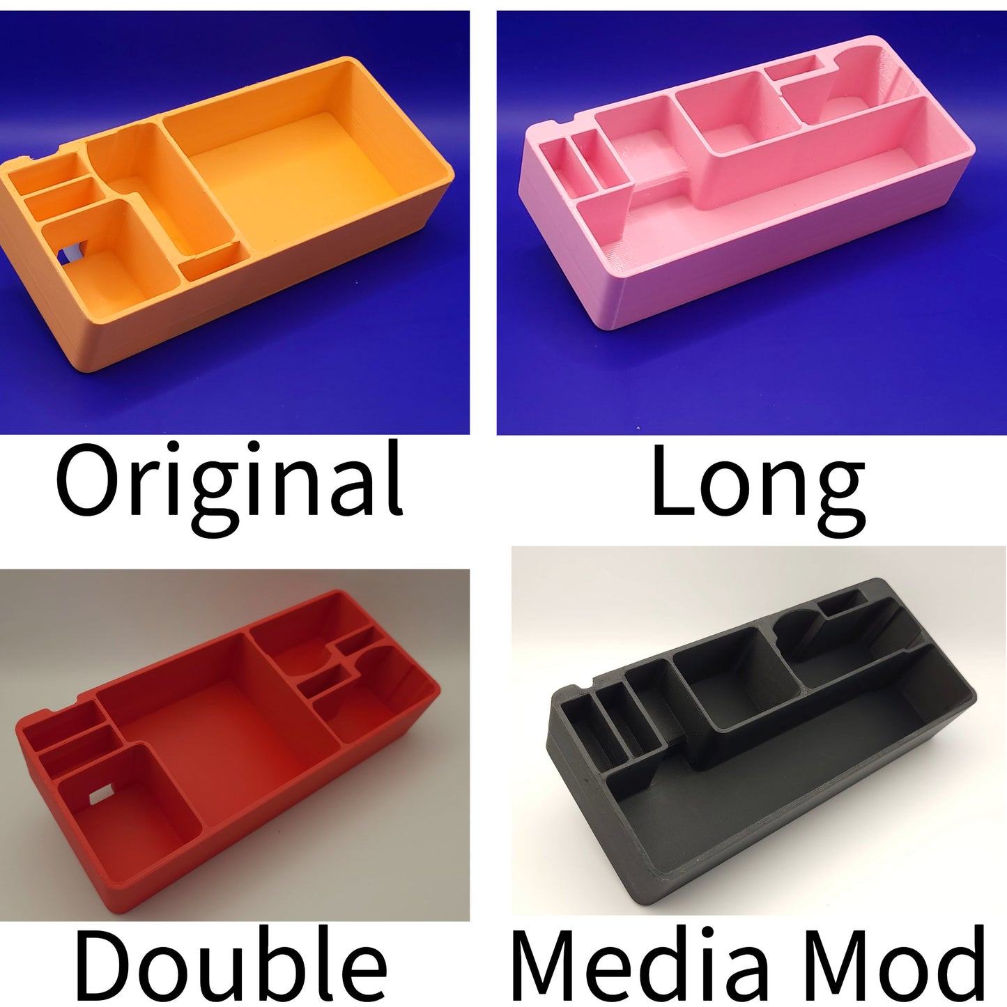 GoPro Creator Case Organizer System Parts: Modular Inserts