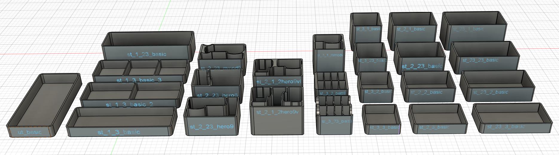 GoPro Creator Case Insert System