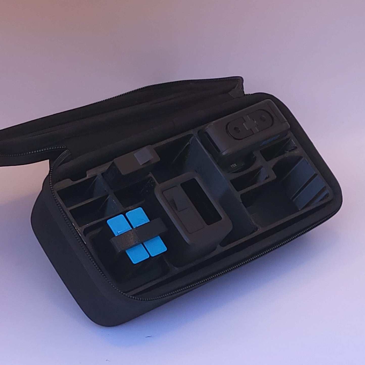 Case Insert for 2 GoPro Hero & 2 Chargers (new/old) - The DoubleDouble