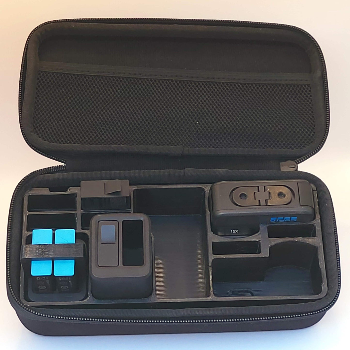 Case Insert for 2 GoPro Hero & 2 Chargers (new/old) - The DoubleDouble