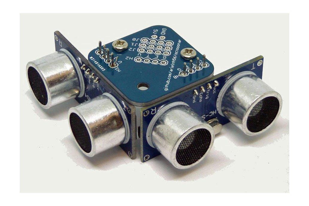 Trimount brackets for HC-SR04 Sensors - set of 4
