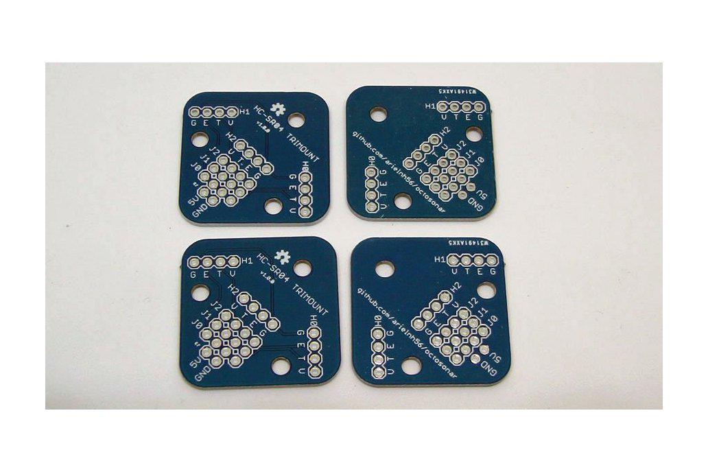 Trimount brackets for HC-SR04 Sensors - set of 4