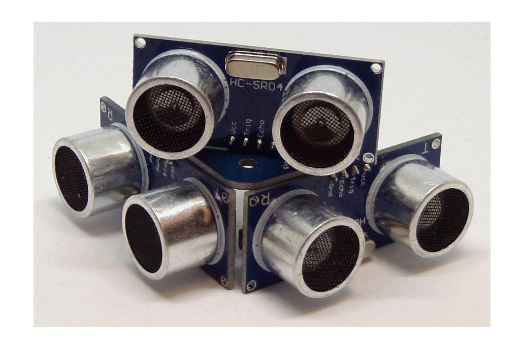 Trimount brackets for HC-SR04 Sensors - set of 4