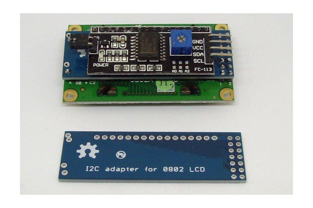 0802 LCD I2C Adapter