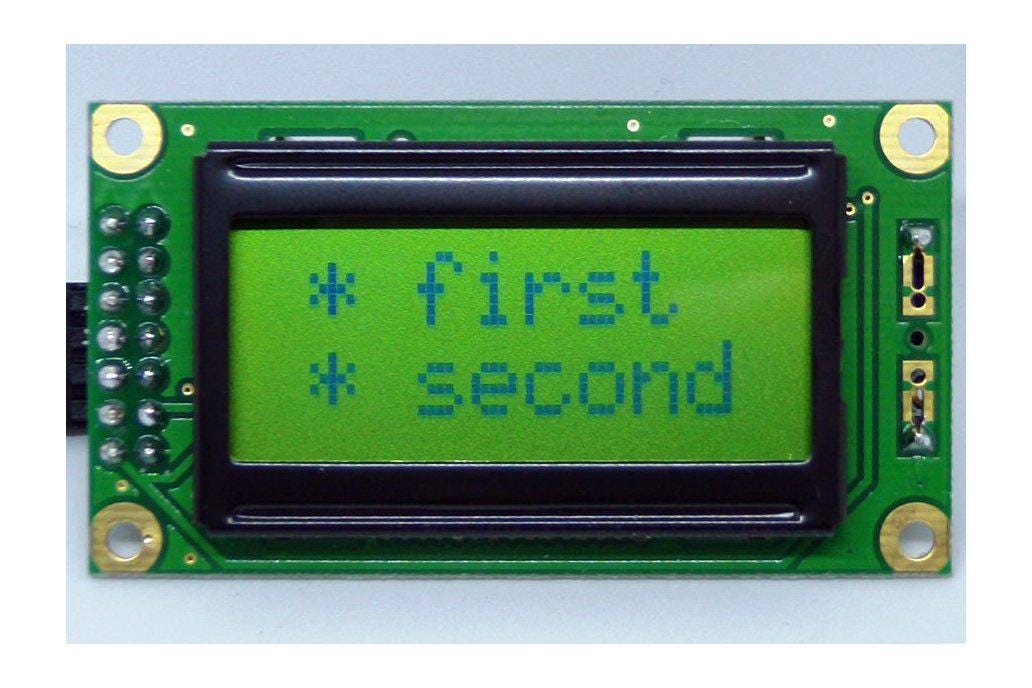 0802 LCD I2C Adapter