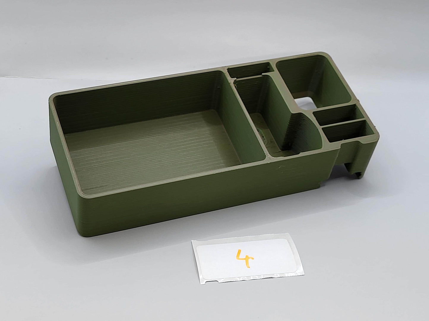 Discounted GoPro Case Insert: PLA/PETG Organizer with AirTag Slot