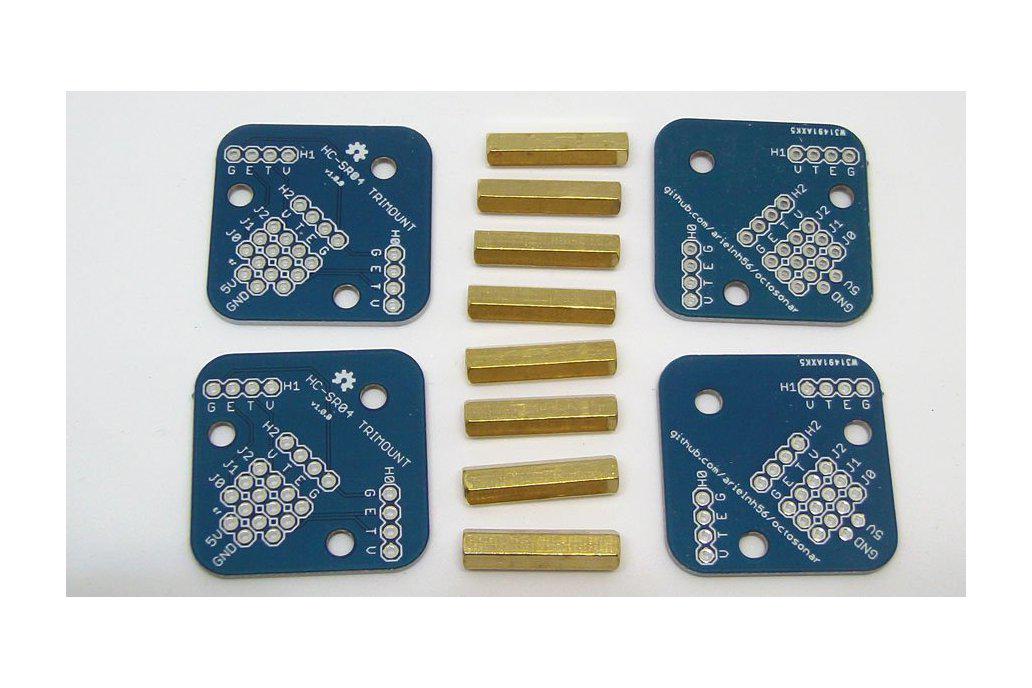 Trimount brackets for HC-SR04 Sensors - set of 4