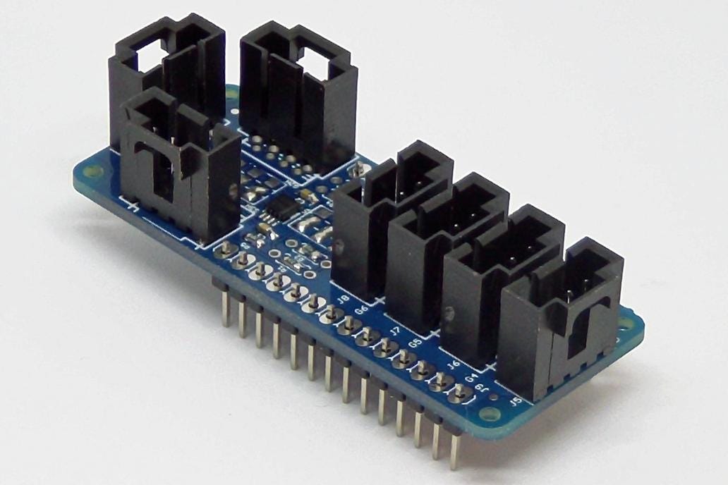 Polymorphic I2C Shield for Arduino MKR
