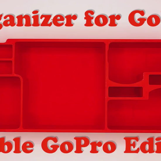 Case Insert for 2 GoPro Hero & Charger - The Double