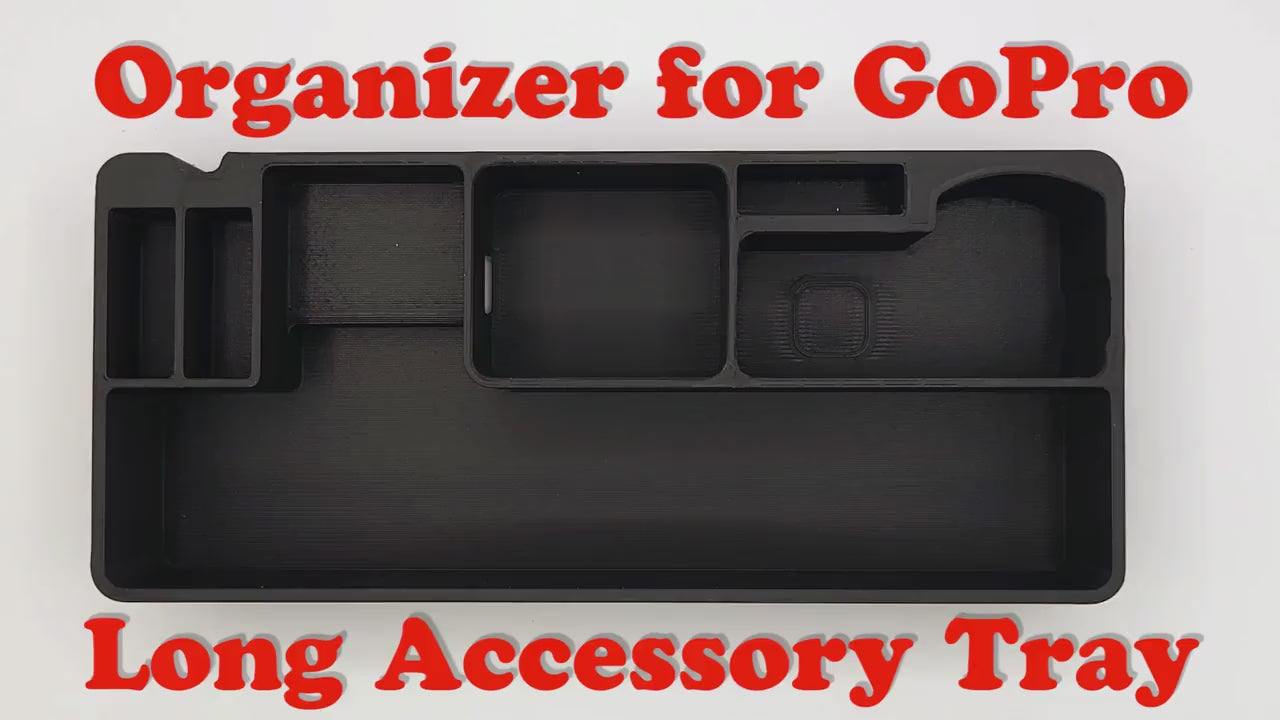 Case Insert for GoPro Hero, Volta and Charger - The Long