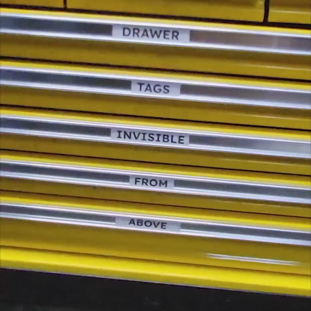 Toolbox Drawer Tag Extensions: US General Series 2 Cabinets